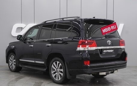 Toyota Land Cruiser 200, 2018 год, 8 399 000 рублей, 2 фотография