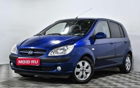 Hyundai Getz I рестайлинг, 2006 год, 620 000 рублей, 2 фотография