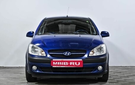 Hyundai Getz I рестайлинг, 2006 год, 620 000 рублей, 3 фотография