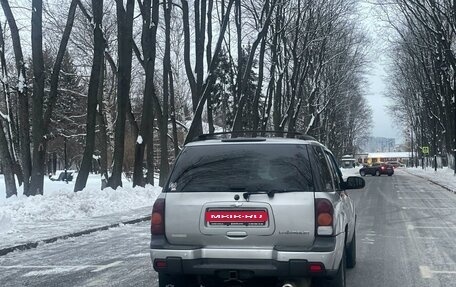 Chevrolet TrailBlazer II, 2005 год, 785 000 рублей, 9 фотография