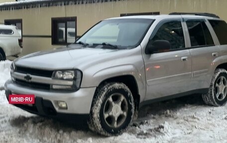 Chevrolet TrailBlazer II, 2005 год, 785 000 рублей, 11 фотография