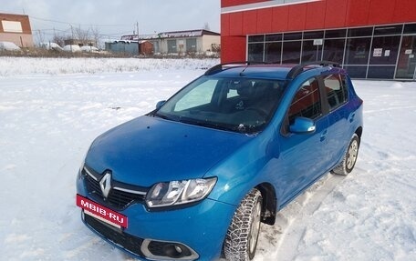 Renault Sandero II рестайлинг, 2014 год, 780 000 рублей, 4 фотография