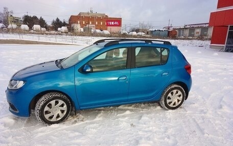 Renault Sandero II рестайлинг, 2014 год, 780 000 рублей, 5 фотография