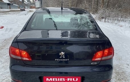 Peugeot 408 I рестайлинг, 2012 год, 650 000 рублей, 2 фотография