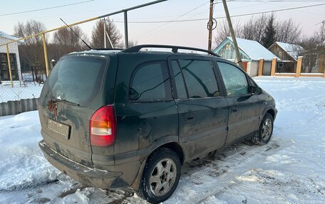 Opel Zafira A рестайлинг, 1999 год, 180 000 рублей, 3 фотография