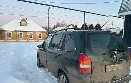 Opel Zafira A рестайлинг, 1999 год, 180 000 рублей, 5 фотография