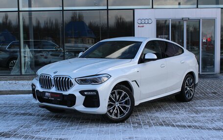 BMW X6, 2021 год, 9 245 000 рублей, 1 фотография