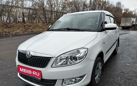 Skoda Fabia II, 2013 год, 929 000 рублей, 1 фотография