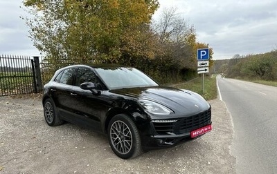 Porsche Macan I рестайлинг, 2017 год, 4 250 000 рублей, 1 фотография