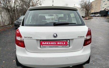 Skoda Fabia II, 2013 год, 929 000 рублей, 6 фотография