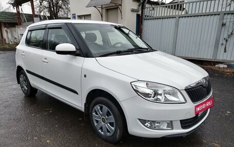 Skoda Fabia II, 2013 год, 929 000 рублей, 9 фотография