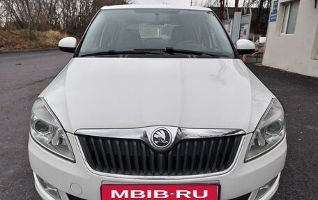 Skoda Fabia II, 2013 год, 929 000 рублей, 10 фотография