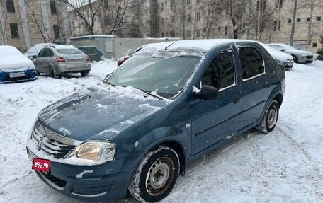 Renault Logan I, 2010 год, 287 000 рублей, 1 фотография