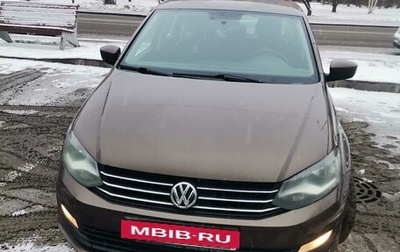 Volkswagen Polo VI (EU Market), 2016 год, 1 050 000 рублей, 1 фотография