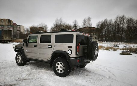 Hummer H2, 2007 год, 3 300 000 рублей, 7 фотография