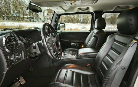 Hummer H2, 2007 год, 3 300 000 рублей, 14 фотография