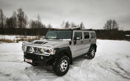 Hummer H2, 2007 год, 3 300 000 рублей, 17 фотография