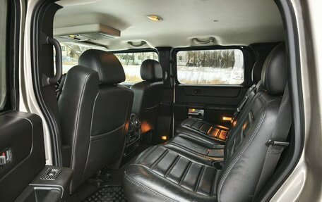 Hummer H2, 2007 год, 3 300 000 рублей, 21 фотография