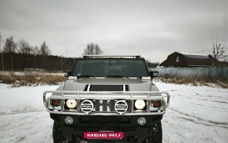 Hummer H2, 2007 год, 3 300 000 рублей, 29 фотография