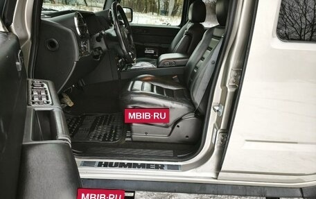 Hummer H2, 2007 год, 3 300 000 рублей, 31 фотография