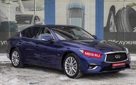 Infiniti Q50 I рестайлинг, 2019 год, 2 499 000 рублей, 1 фотография