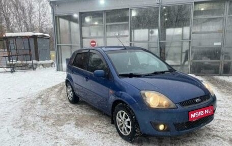 Ford Fiesta, 2007 год, 530 000 рублей, 1 фотография