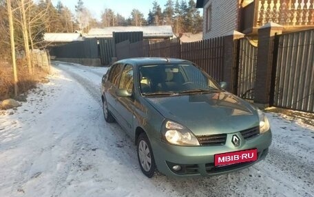 Renault Symbol I, 2008 год, 345 000 рублей, 1 фотография