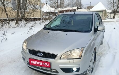 Ford Focus II рестайлинг, 2007 год, 645 000 рублей, 1 фотография