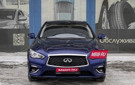 Infiniti Q50 I рестайлинг, 2019 год, 2 499 000 рублей, 3 фотография