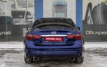 Infiniti Q50 I рестайлинг, 2019 год, 2 499 000 рублей, 4 фотография