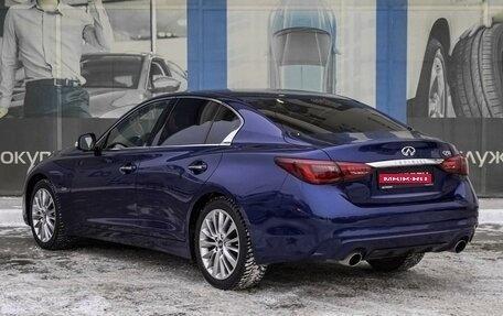 Infiniti Q50 I рестайлинг, 2019 год, 2 499 000 рублей, 2 фотография