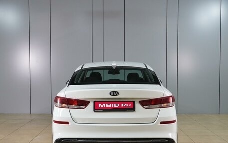 KIA Optima IV, 2019 год, 1 599 000 рублей, 4 фотография