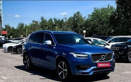 Volvo XC90 II рестайлинг, 2017 год, 3 800 000 рублей, 1 фотография