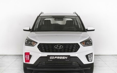 Hyundai Creta I рестайлинг, 2020 год, 2 129 000 рублей, 3 фотография