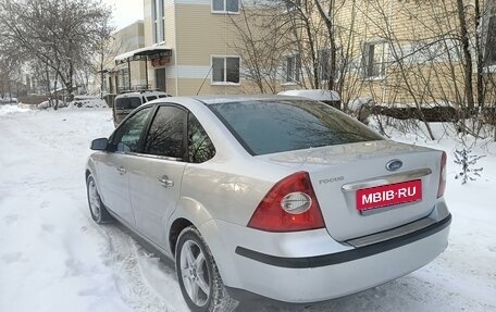 Ford Focus II рестайлинг, 2007 год, 645 000 рублей, 3 фотография