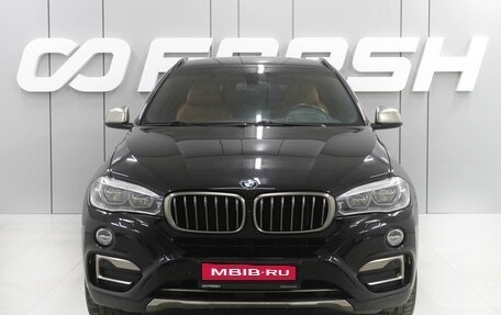 BMW X6, 2016 год, 4 399 000 рублей, 3 фотография