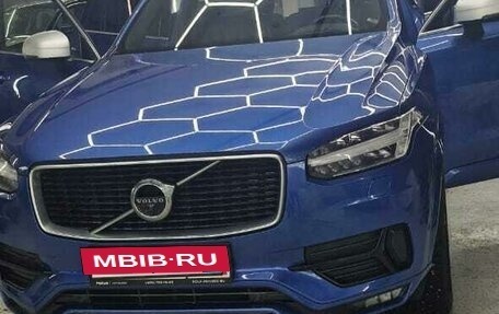 Volvo XC90 II рестайлинг, 2017 год, 3 800 000 рублей, 4 фотография