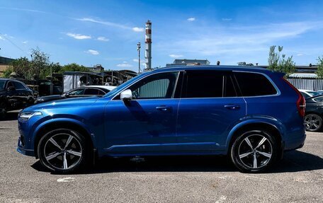 Volvo XC90 II рестайлинг, 2017 год, 3 800 000 рублей, 8 фотография