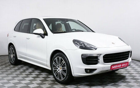 Porsche Cayenne III, 2015 год, 3 650 000 рублей, 3 фотография