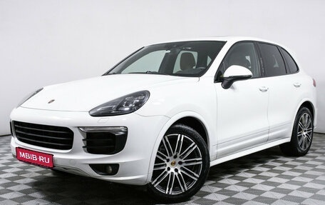 Porsche Cayenne III, 2015 год, 3 650 000 рублей, 1 фотография