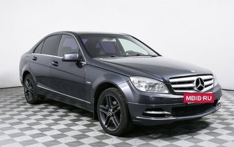 Mercedes-Benz C-Класс, 2010 год, 1 137 000 рублей, 3 фотография