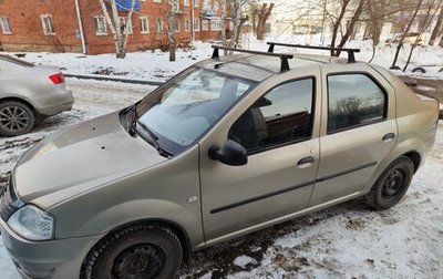 Renault Logan I, 2010 год, 510 000 рублей, 1 фотография