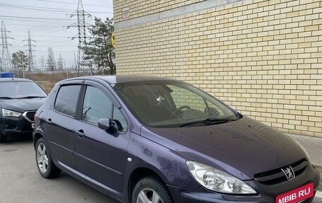 Peugeot 307 I, 2003 год, 365 000 рублей, 1 фотография