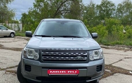 Land Rover Freelander II рестайлинг 2, 2012 год, 1 590 000 рублей, 2 фотография