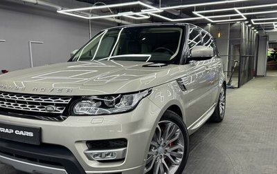 Land Rover Range Rover Sport II, 2017 год, 3 950 000 рублей, 1 фотография