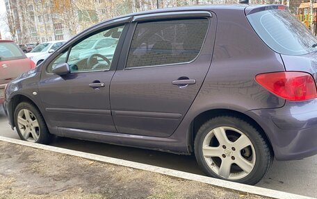 Peugeot 307 I, 2003 год, 365 000 рублей, 5 фотография