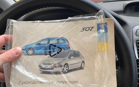 Peugeot 307 I, 2003 год, 365 000 рублей, 15 фотография