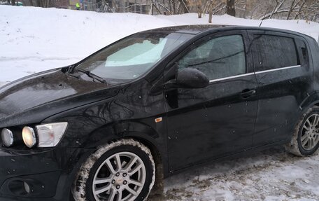 Chevrolet Aveo III, 2015 год, 880 000 рублей, 3 фотография