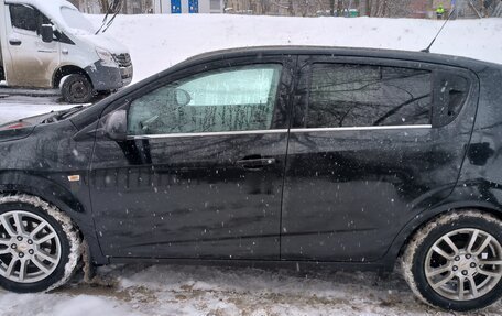 Chevrolet Aveo III, 2015 год, 880 000 рублей, 4 фотография