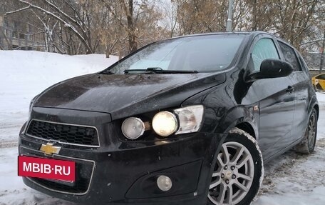 Chevrolet Aveo III, 2015 год, 880 000 рублей, 5 фотография